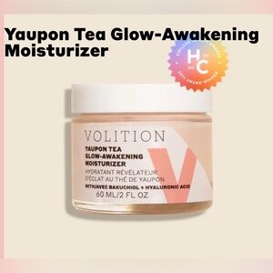 Volition Yaupon Tea Glow-Awakening Moisturizer - Cream